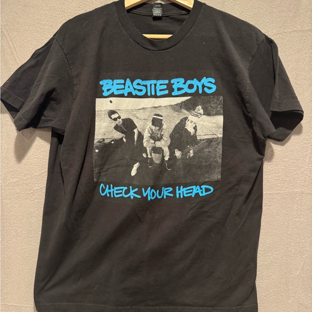 Beastie Boys Check Your Head Black Short Sleeve Tee